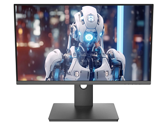 Монитор 27" BRAVUS BVQ2735 (IPS 2560x1440 5ms 100Hz HDMI DP USB) черный
