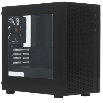 Корпус Thermaltake Versa H18 no PSU mATX чёрный