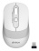 Мышь беспроводная A4Tech Fstyler FG10S 2000dpi бесшумная Grey-White