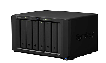 Сетевое хранилище 6-Bay Synology DS1621+ Black