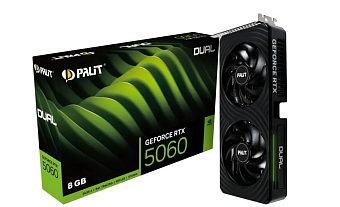 Видеокарта 8Gb PALIT RTX 5060 Dual (RTX5060) GDDR7 HDMI DP