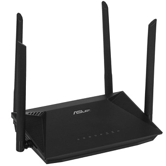 Wi-Fi роутер ASUS RT-AX53U AX1800 черный