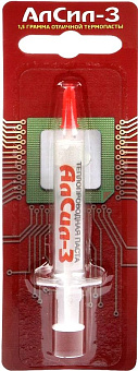 Термопаста АлСил-3,  1.5гр, шприц