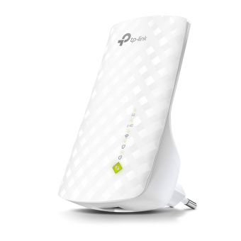 Ретранслятор Wi-Fi сигнала TP-Link RE220 AC750, 5 ГГц, 100 Мбит/с, белый