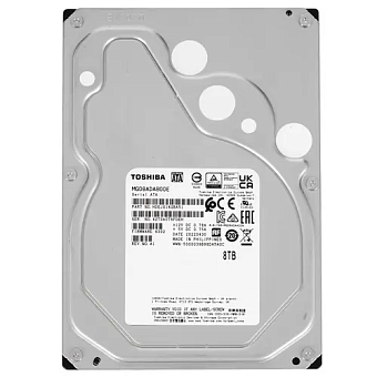 Жесткий диск SATA 8Tb Toshiba Enterprise Capacity 7200rpm 256Mb SATA-3
