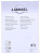 Обложка для переплёта Lamirel A4 Delta (тиснение под кожу, 250 мкм., 100 шт) песочная