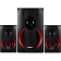 Акустическая система SVEN MS-304 (2x10W+20W, дерево, SD/USB, FM, Bluetooth, ПДУ) black