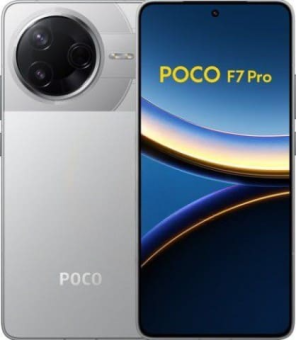 Смартфон Poco F7 Pro 12/256Gb Silver