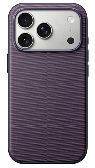 Чехол для смартфона Apple iPhone 17 Pro 6.3" TechWoven Case Violet (фиолетовый)