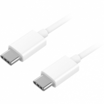 Кабель USB-C < - > USB-C, 1.5м, Xiaomi Mi Type-C White
