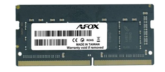 Модуль памяти SODIMM DDR4 16Gb PC4-25600 3200MHz AFOX
