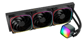 Система жидкостного охлаждения Geometric Future Eskimo Pro 420 Black