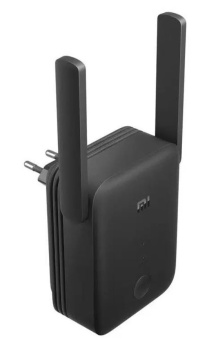 Ретранслятор Wi-Fi сигнала Xiaomi Wi-Fi Range Extender AC1200, 5 ГГц, 100 Мбит/с, черный