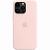 Чехол для смартфона Apple iPhone 14 Pro Max 6.7" - Silicone Case with Magsafe Chalk Pink (розовый)