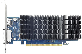 Видеокарта 2Gb ASUS GT1030-SL-2G-BRK (GT1030) GDDR5 64bit DVI HDMI