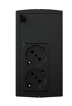 ИБП CyberPower UTC650E 650ВА 2хCEE 7 (евророзетка)
