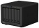 Сетевое хранилище 6-Bay Synology DS620Slim Black