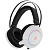 Наушники проводные A4Tech Bloody G521 (микрофон, 20 - 20 000 Гц, 105дБ, подсветка, USB, 2.3м) белый