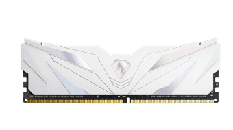 Модуль памяти DDR4 16Gb PC4-25600 3200MHz Netac Shadow III White