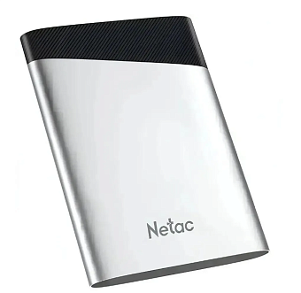 Внешний накопитель SSD 480Gb Netac Z6S USB3.2 серебристый