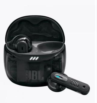 Наушники TWS JBL Tune Flex 2 Ghost Black