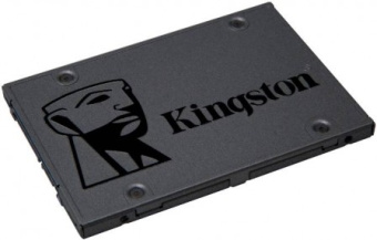 Накопитель SSD SATA 480Gb Kingston A400 (TLC, 500/450 Мбайт/сек)