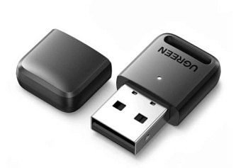 Адаптер Bluetooth UGREEN CM591 Bluetooth 5.3 USB-А Adapter черный
