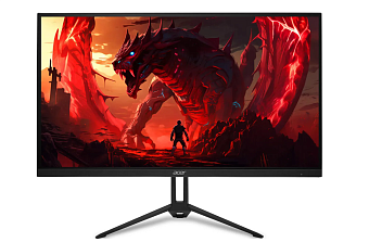 Монитор 27" Acer KG273UW2bmiippx (IPS 2560x1440 240Hz HDMI DP) черный