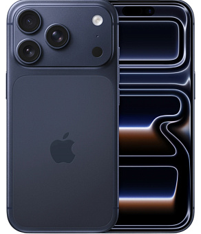 Смартфон Apple iPhone 17 Pro  256Gb Deep Blue (синий) (без RuStore)
