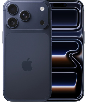 Смартфон Apple iPhone 17 Pro  256Gb Deep Blue (синий) (без RuStore)