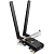 Сетевая карта PCI-E TP-Link Archer TX55E AX3000, 2 антенны