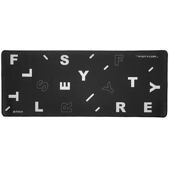 Коврик для мыши A4Tech FStyler FP75 XL 750x300x2мм черный/белый