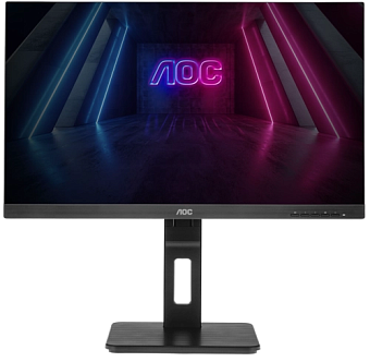 Монитор 23.8" AOC Q24P2Q (IPS 2560x1440 4ms 75Hz HDMI DP USB Speakers) черный