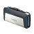Флешка 256Gb SanDisk Ultra Dual Drive USB3.0 - USB-C Silver