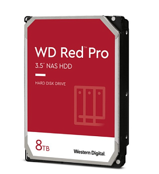 Жесткий диск SATA .8Tb WD Red Pro 7200rpm 256Mb SATA-3