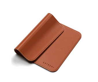 Коврик для мыши Satechi Vegan-Leather Premium Desk Mat ST-LMPN коричневый