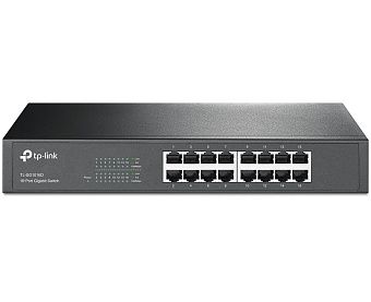 Коммутатор 16 port TP-LINK TL-SG1016D 1000 Мбит/сек