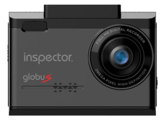 Видеорегистратор с радар-детектором Inspector GlobuS GPS FullHD Black
