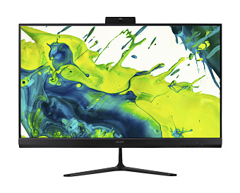 Моноблок Acer Aspire C27-2G Ryzen 5 7430U/16G/512 SSD/Radeon HD/27"FHD/DOS/черный