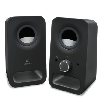Акустическая система Logitech Z-150 (2x1.5W) midnight черный