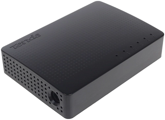 Коммутатор 5 port Tenda SG105 1000 Мбит/с черный