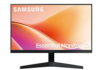Монитор 23.8" Samsung Essential S3 (VA 1920x1080 100Hz VGA HDMI) черный