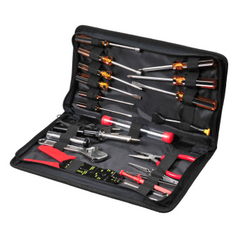 Набор инструментов Buro TC-1112 (21 предмет, жесткий кейс)