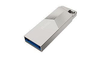 Флешка 128Gb Netac UM1 USB3.0 монолит металл