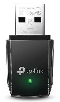 Сетевая карта USB3.0 TP-Link Archer T3U AC1300 (802.11ac/b/g/n, до 867Mbps, 2.4GHz, 5GHz)
