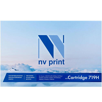 Картридж лазерный NV-print NV-719H для Canon LBP-6300dn/ LBP-6650dn/ MF5840dn/ MF5880dn   6400 стр.