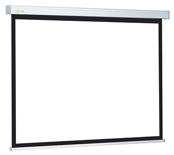 Экран для проектора Cactus 180x180см Wallscreen CS-PSW-180x180 1:1 настенно-потолочный рулонный белый