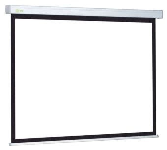 Экран для проектора Cactus 180x180см Wallscreen CS-PSW-180x180 1:1 настенно-потолочный рулонный белый