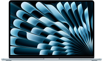 Ноутбук Apple MacBook Air 15" 2026 M5 16G 1Tb Sky Blue (небесно-голубой) (без RuStore)