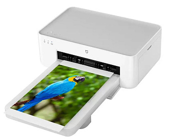 Принтер Xiaomi Instant Photo Printer 1S Set, белый